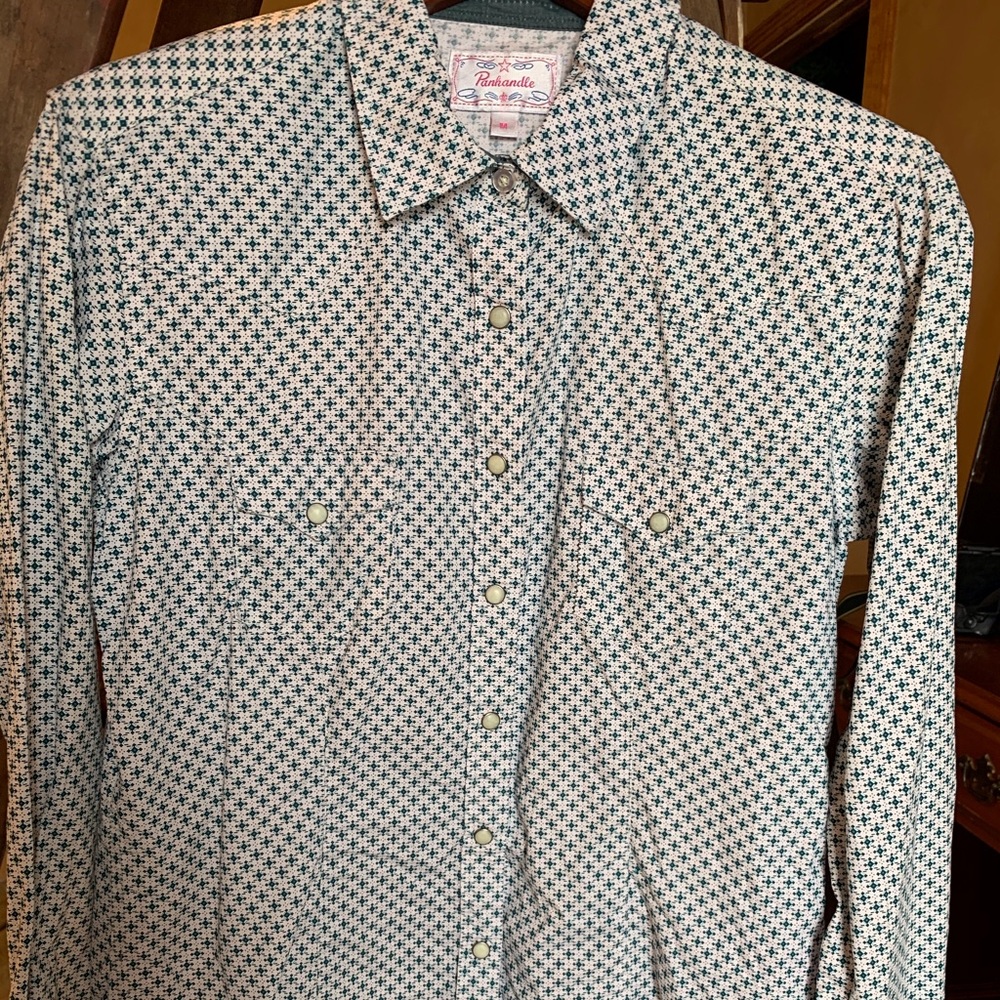 Western style shirt